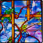 leaded art glass windows