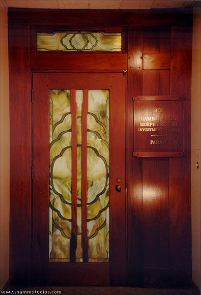 leaded art glass