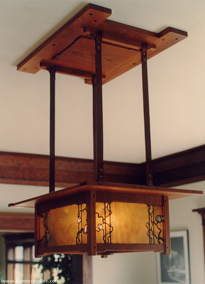The Blacker House by Greene and Greene, Pasadena