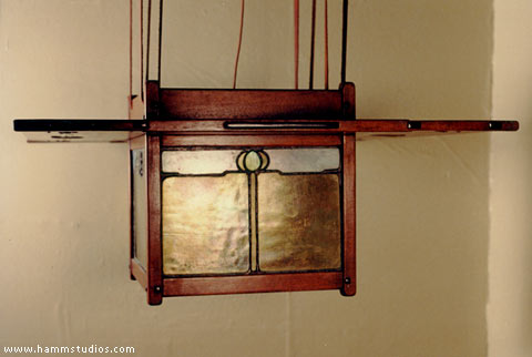 The Blacker House by Greene and Greene, Pasadena