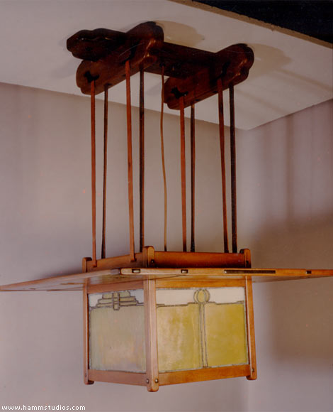 The Blacker House by Greene and Greene, Pasadena