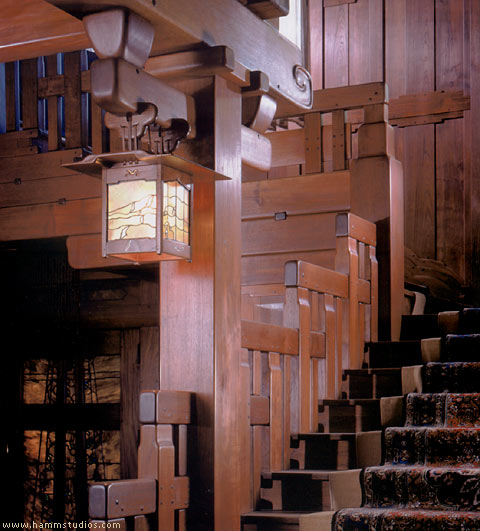 The Blacker House by Greene and Greene, Pasadena