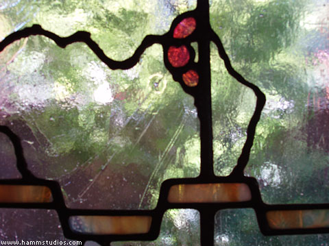 custom stained glass window