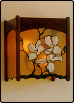 handmade Arts & Crafts lighting, inspired by Greene & Greene