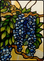 leaded art glass windows