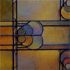 leaded glass lighting