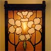 leaded glass lighting