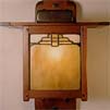leaded glass lighting