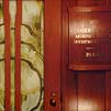 leaded glass door