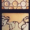 leaded glass window