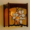leaded glass lighting
