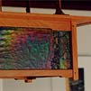 leaded glass lighting