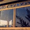 leaded glass window