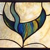 leaded glass window
