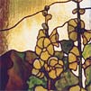 leaded glass window