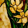 leaded glass window