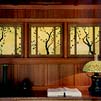 leaded glass window
