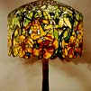 leaded glass lighting