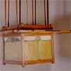 leaded glass lighting