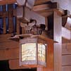 leaded glass lighting