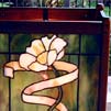 leaded glass lighting