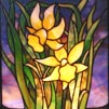 leaded glass lighting