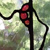 leaded glass window