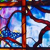 leaded glass window
